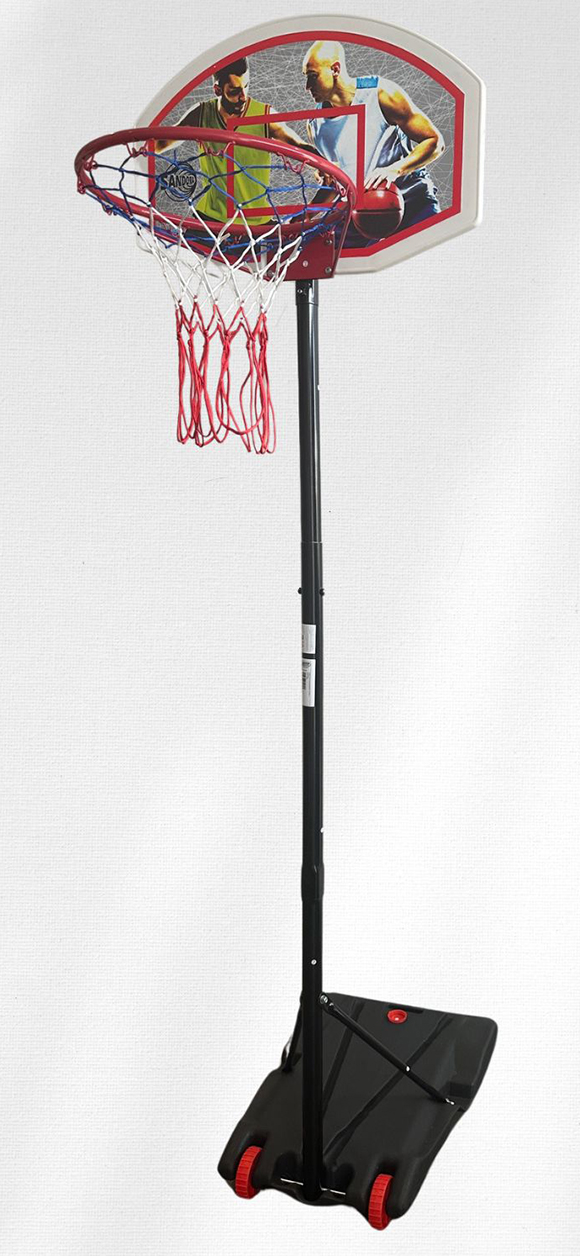 zestaw do koszykówki Sandora_165_205cm