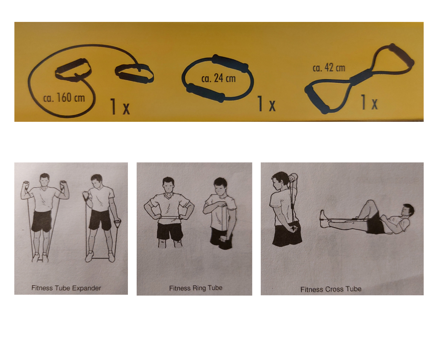 Expandery Uncle Sam - ćwiczenia