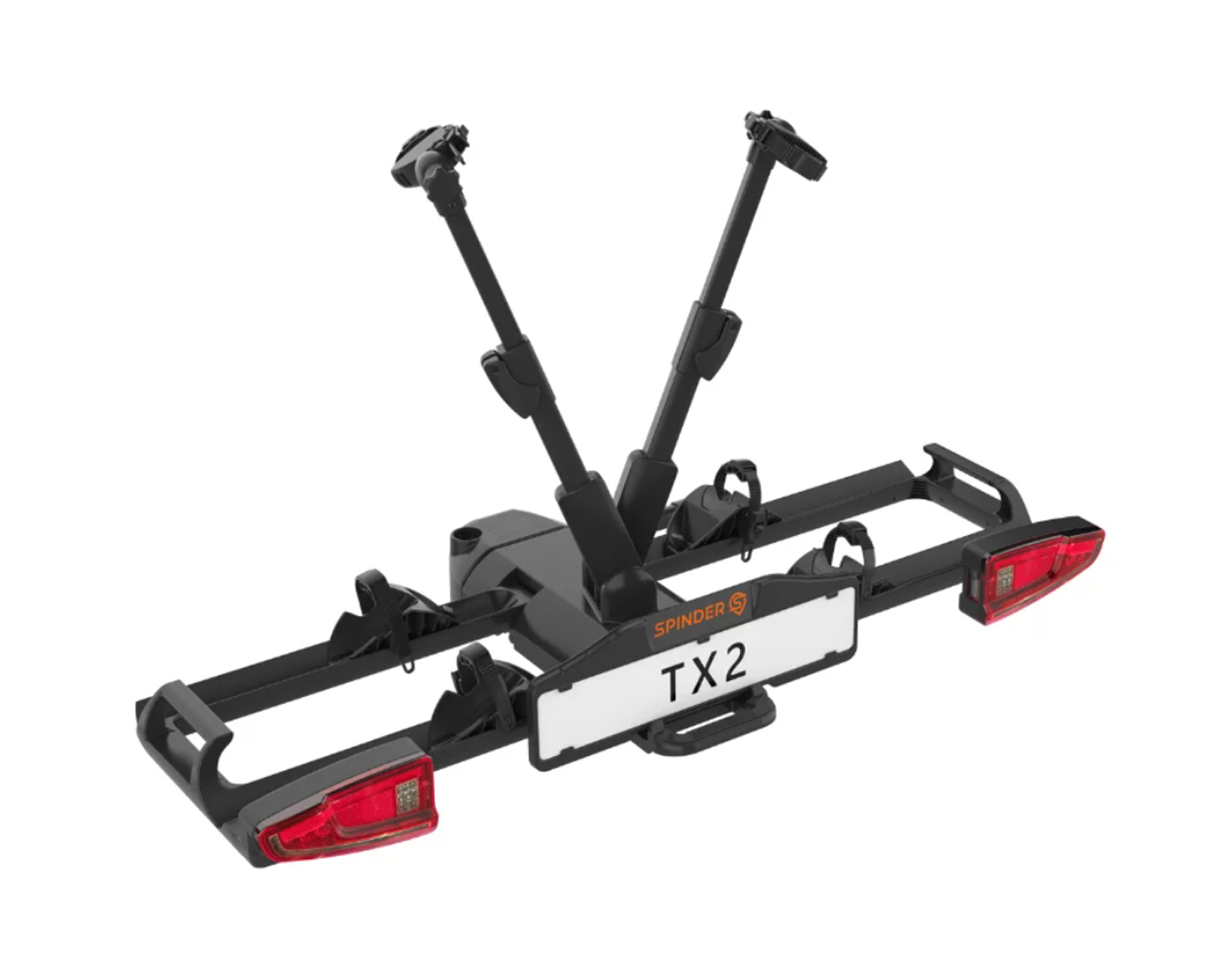 Bagażnik rowerowy SPINDER TX2_LED