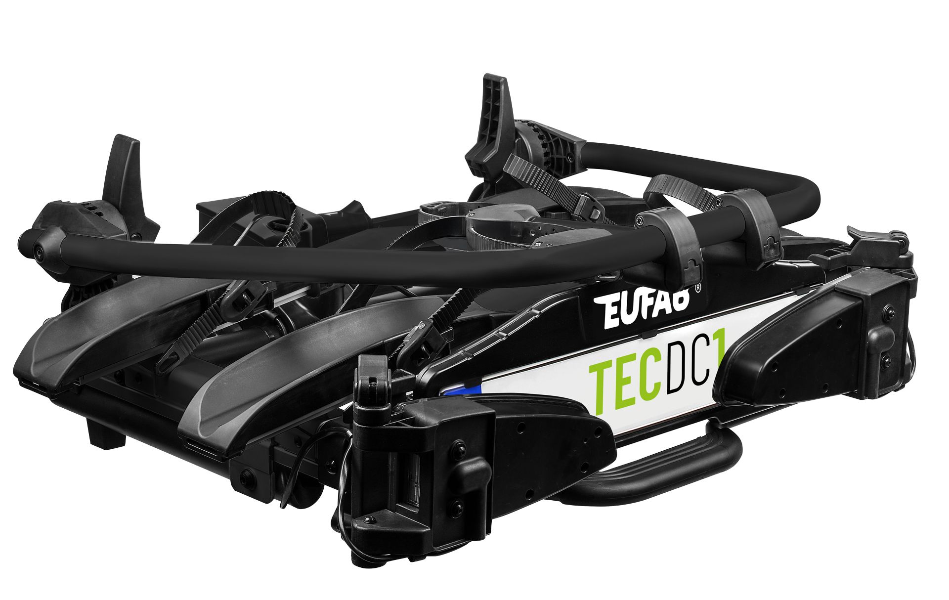 Bagażnik rowerowy TECDC1+ EUFAB_złożony