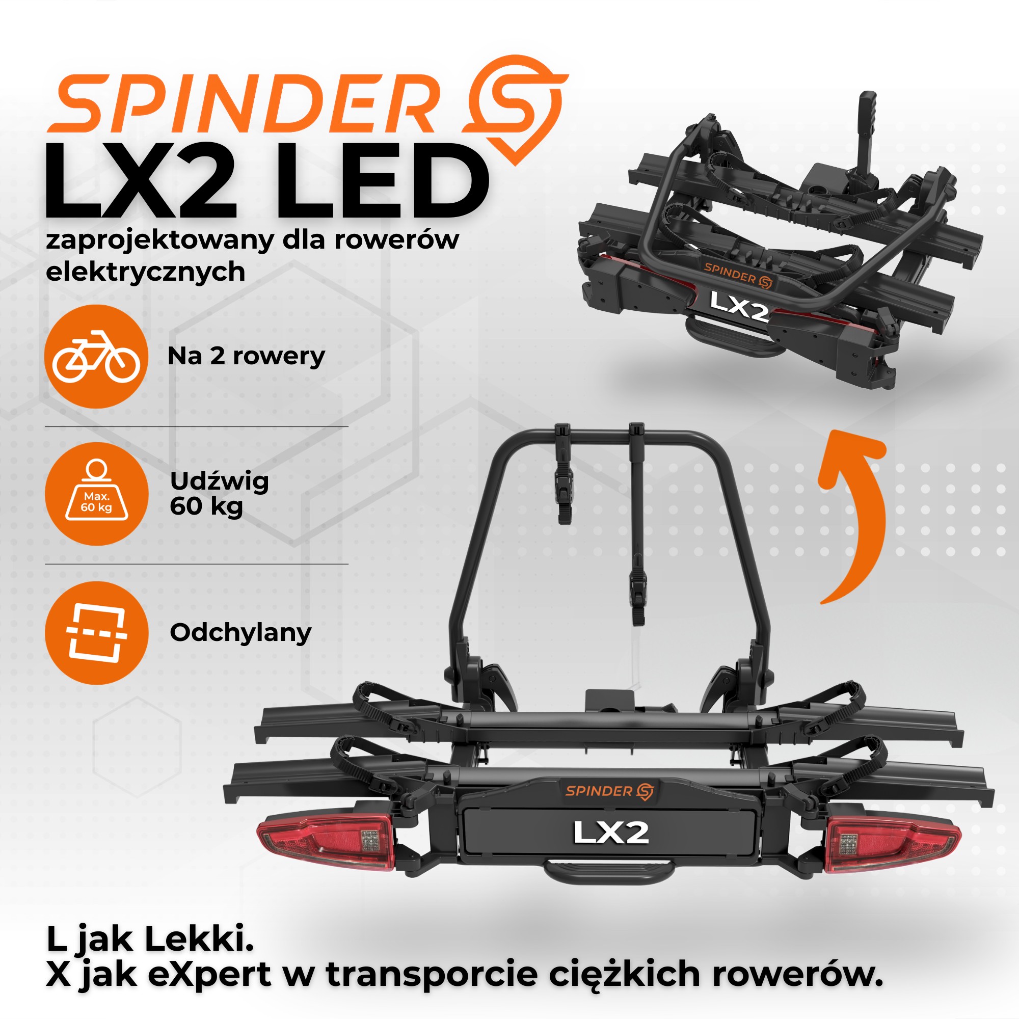 Spinder LX2 LED