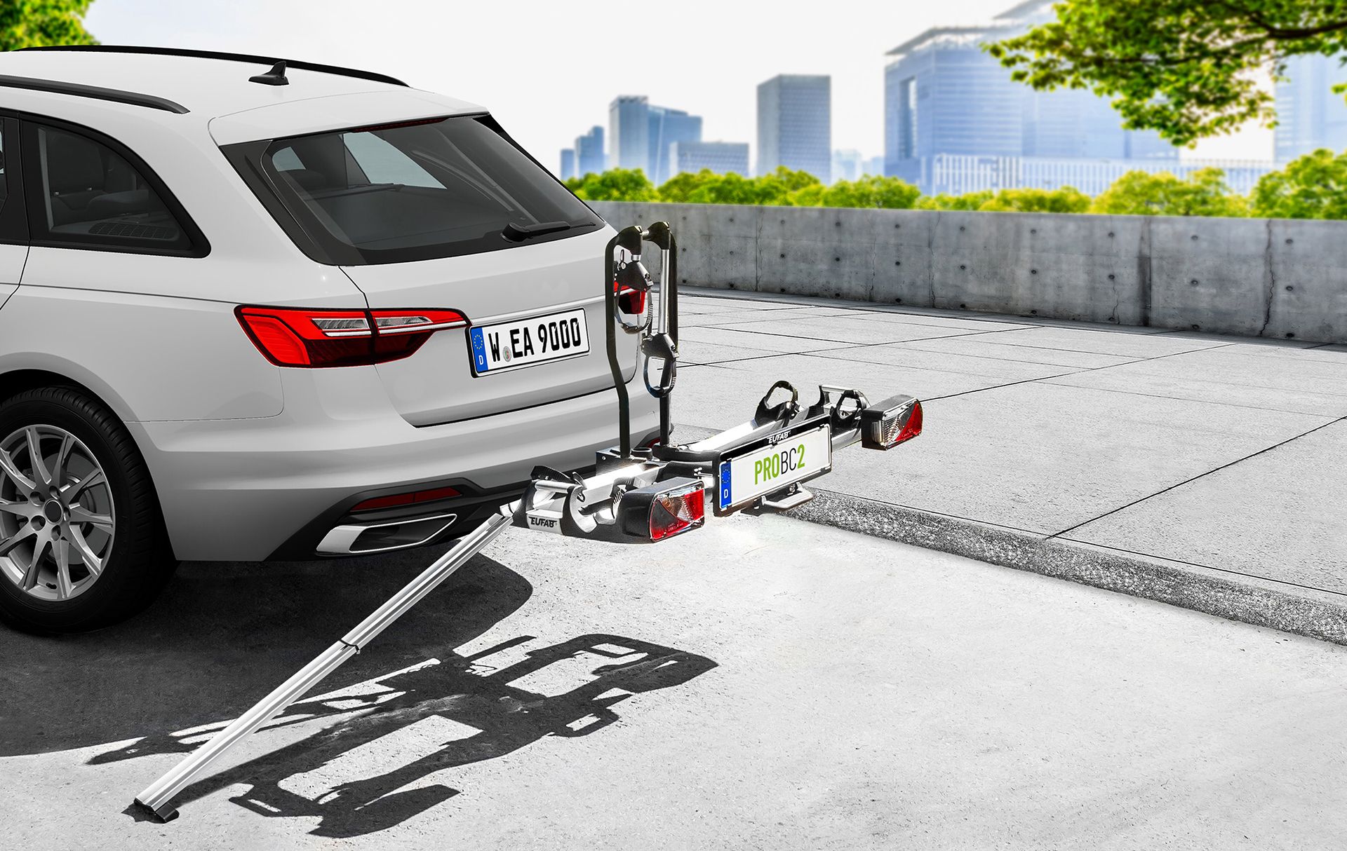 Szyna rmpa najazdowa Eufab Premium ProBC_TG