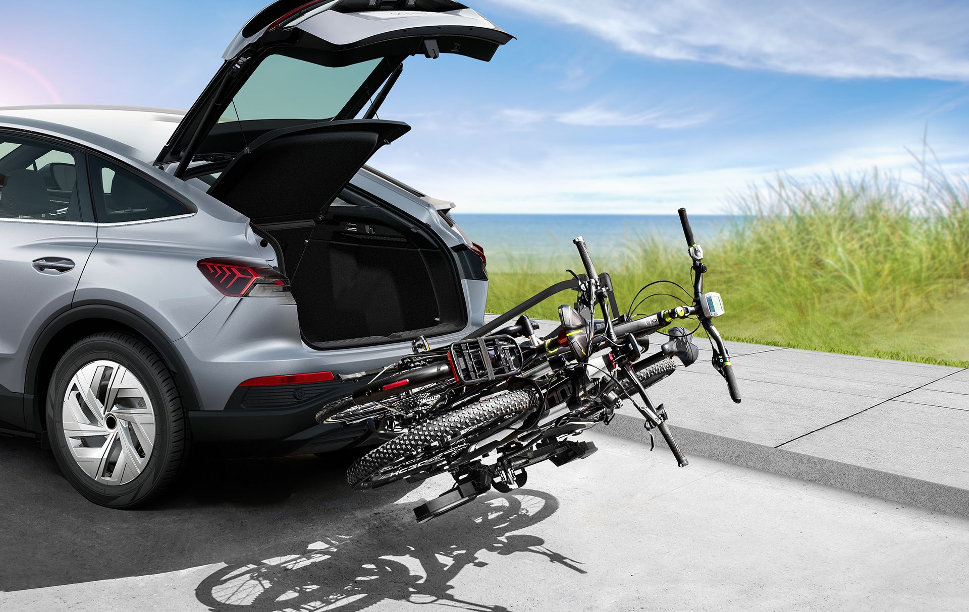 bagażnik Eufab TEC DC1 na e-bike