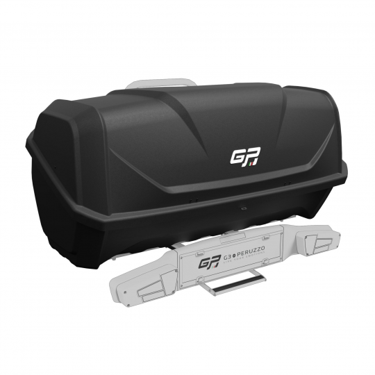box GP001 Peruzzo do bagażnika rowerowego