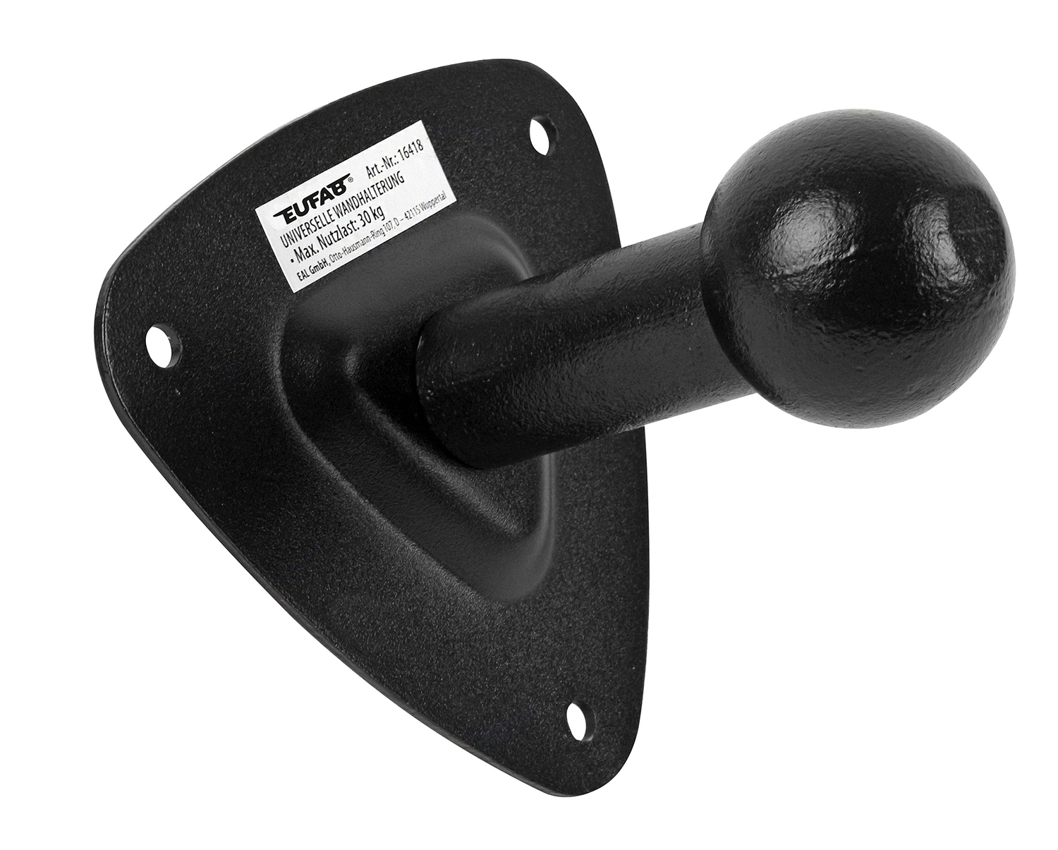 wieszak hak na bagażnik rowerowy Eufab