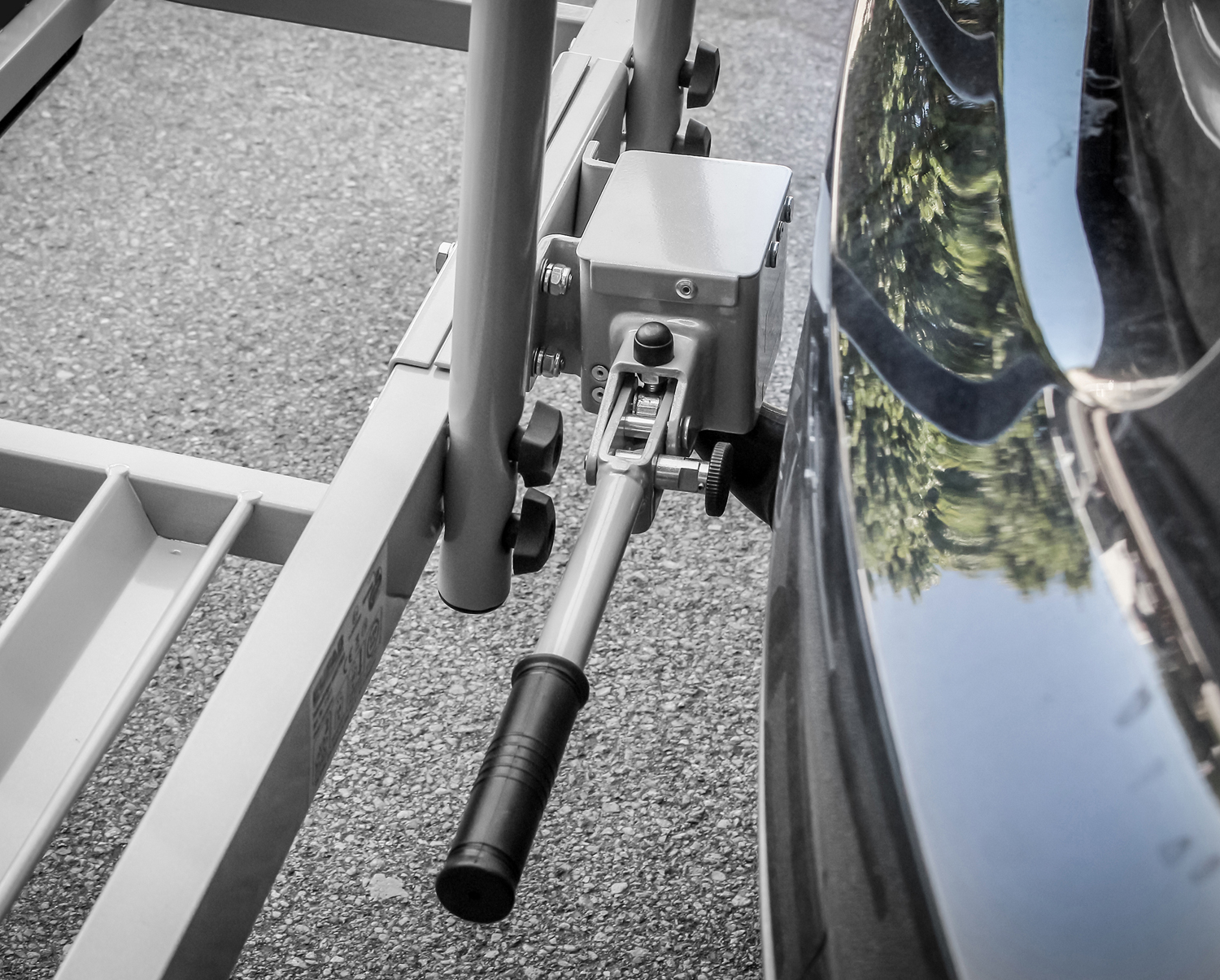 zacisk do bagażnika Eufab Jamo i Carlo