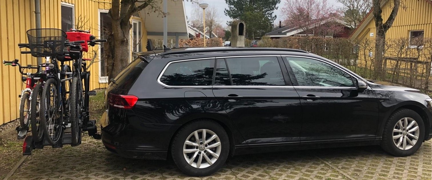 dostawka Thule Velo na 4 rower