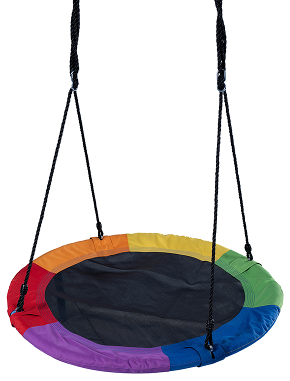 Huśtawka b_gniazdo Sandora Rainbow 100 cm