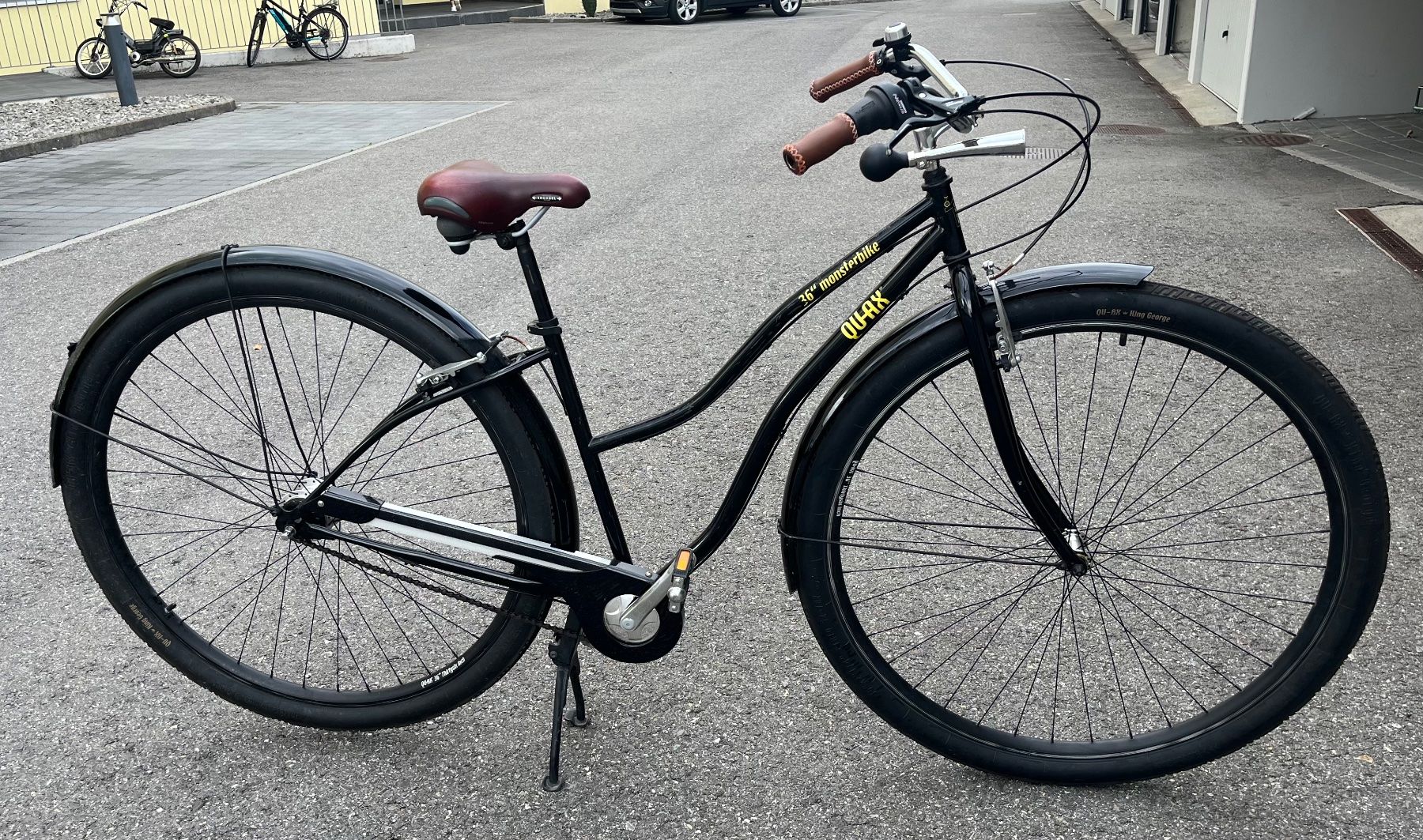 rower QU-AX Monsterbike