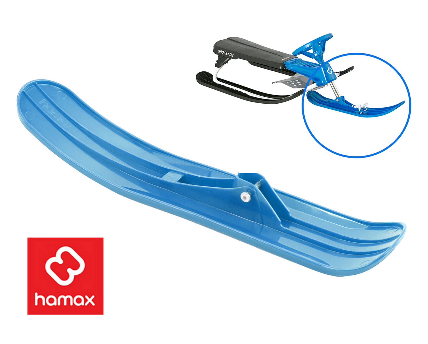 płoza przód hamax-sno_blade-blue