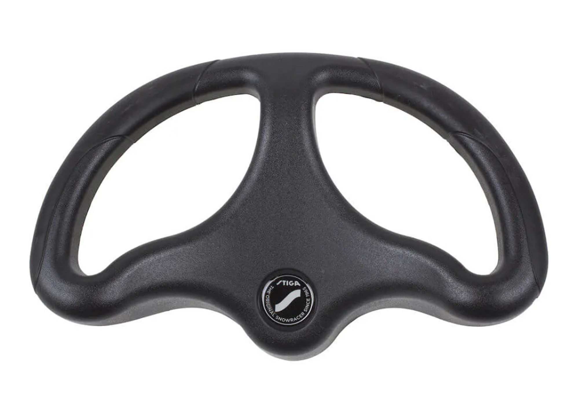 kierownica do nartosanek Stiga czarna