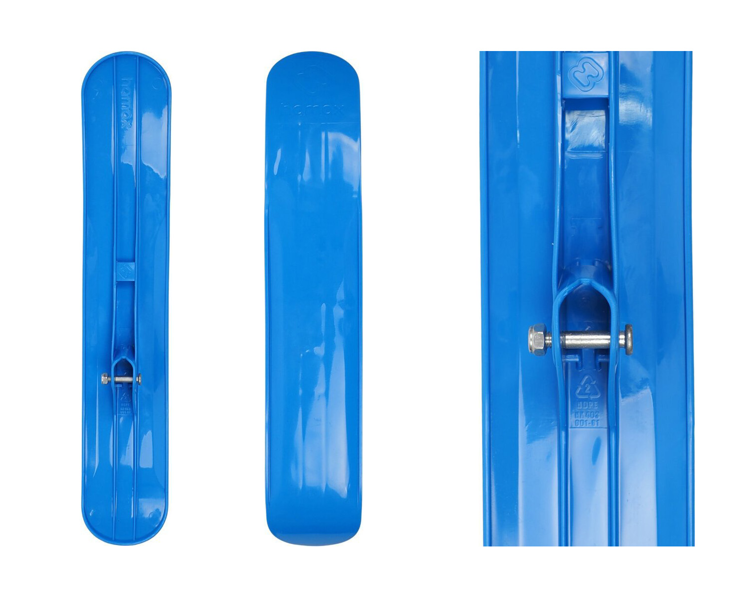 płoza przód_Hamax blue_rzuty