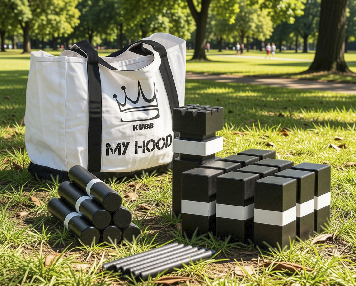 kubb gra plenerowa_szachy szwedzkie My Hood
