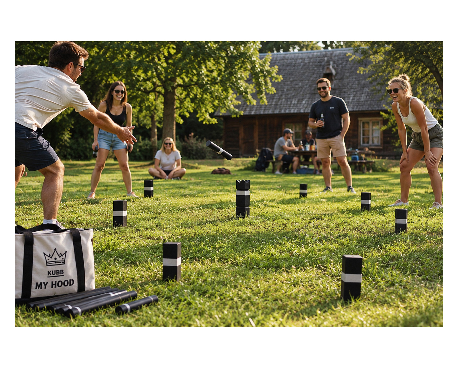 Kubb gra plenerowa