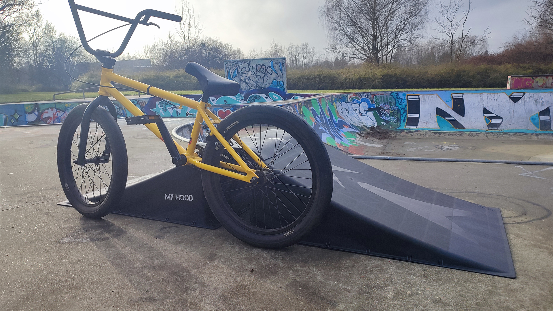 rampa Mega duża My Hood 3 elementy