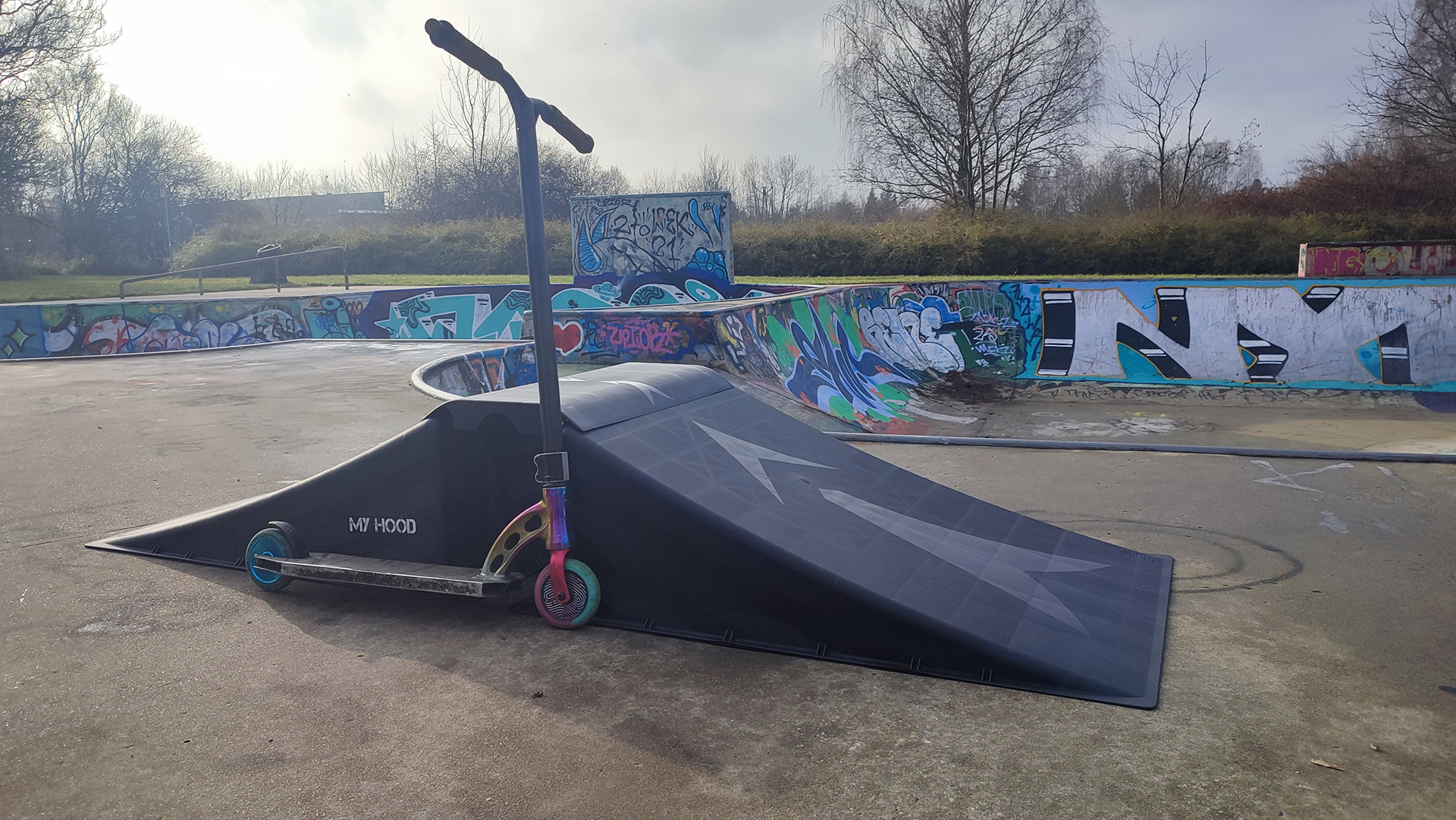 rampa Mega duża My Hood 3 elementowa
