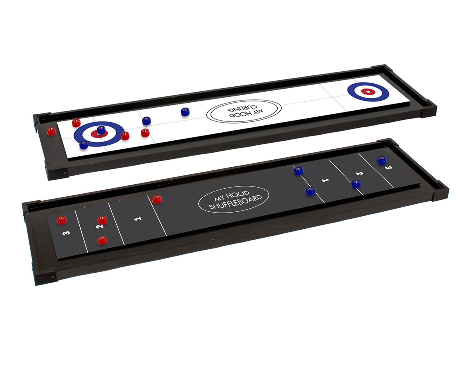 gra stołowa shuffleboard curling My Hood