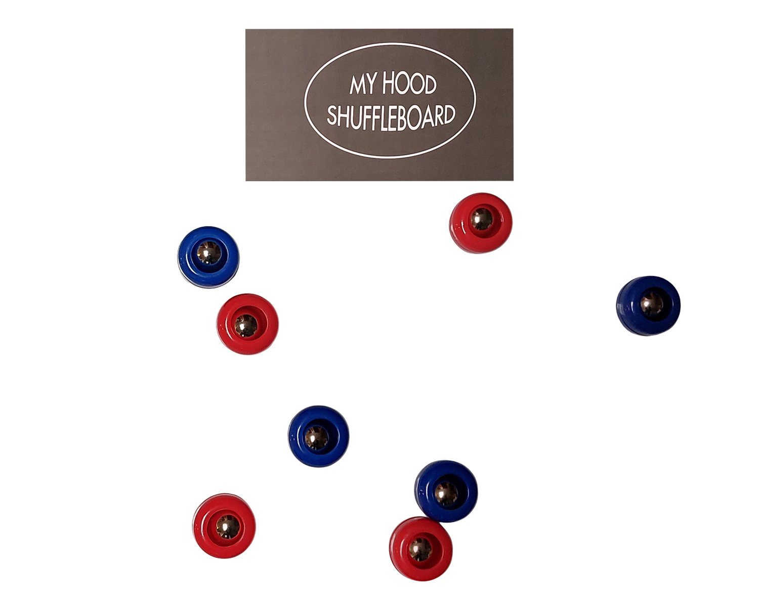 gra shuffleboard curling My Hood_krążki