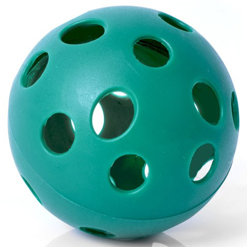 piłeczka do unihokeja_zielona