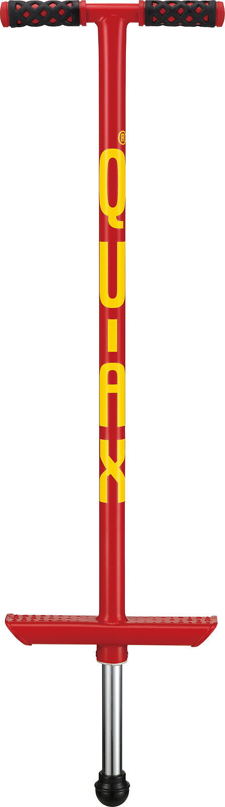 Pogo skoczek QU-AX czerwony