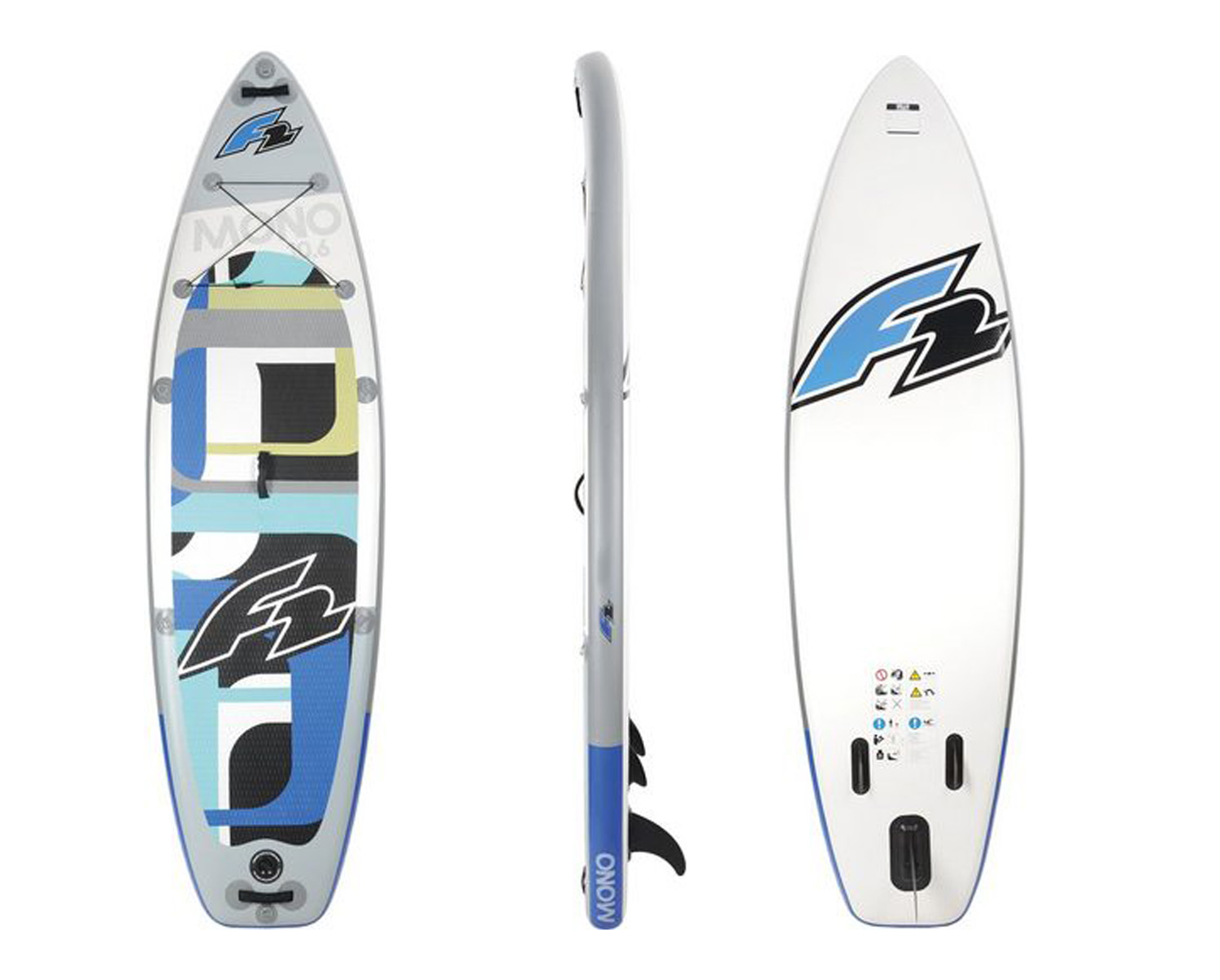 deska SUP F2 320cm Mono